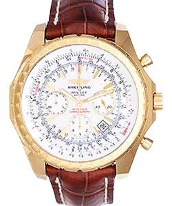 Bentley GT Chronograph Rose Gold on Strap with MOP Dial