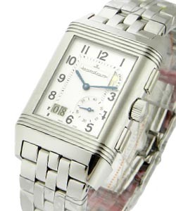 Jaeger LeCoultre Reverso Grande GMT Steel Watches Essential