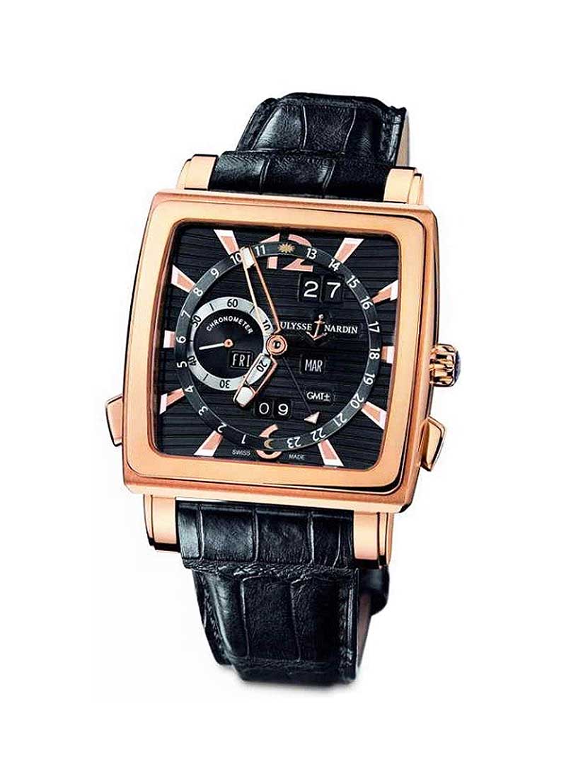 Ulysse nardin outlet quadrato dual time