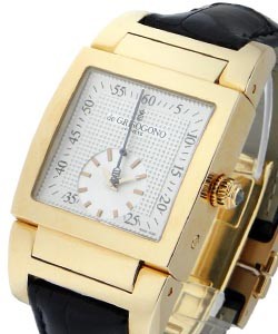Instrumento No Uno Automatic Rose Gold on Strap with Silver  Dial