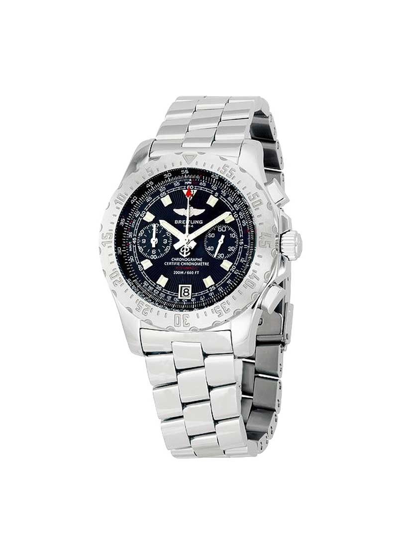 Breitling Professional Skyracer 44mm in Stainless Steel
