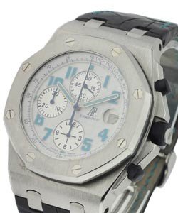 Offshore Limited Editions Rodeo Drive Steel on Blue Strap with White Dial