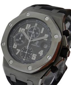 Chronopassion Offshore Limited Editions Titanium on Strap with Grey Dial