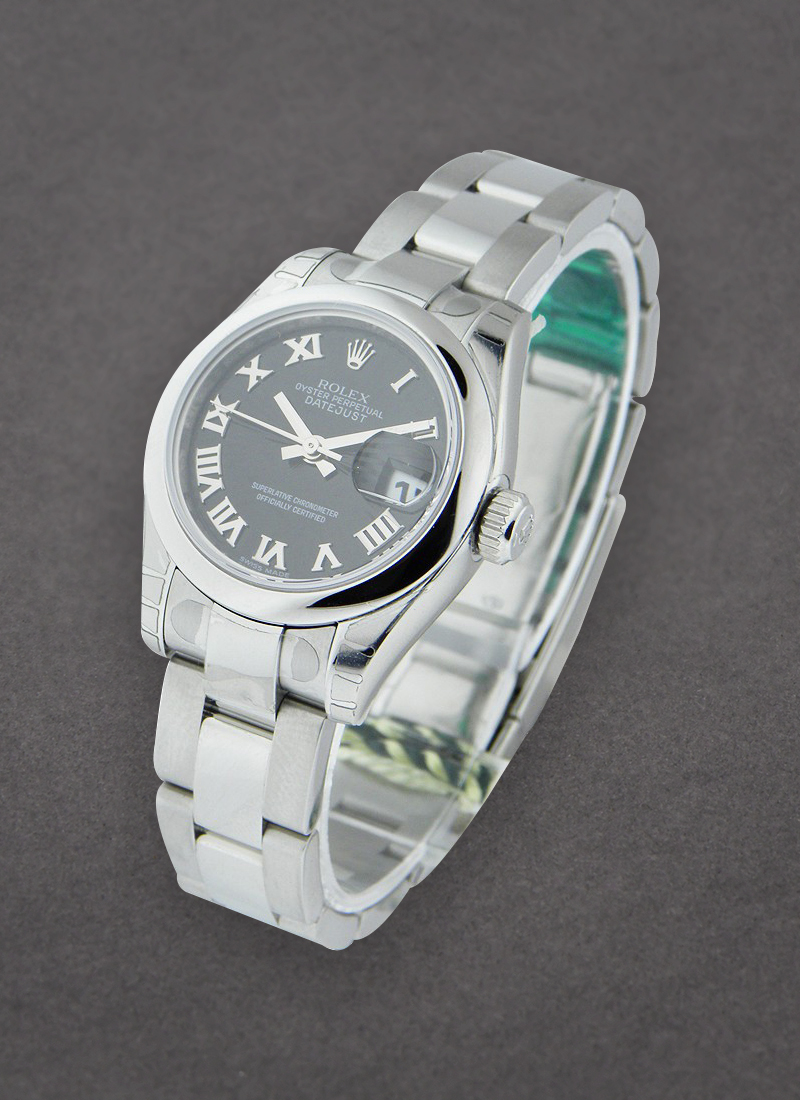 Rolex Unworn Datejust Ladies 26mm in Steel with Domed Bezel