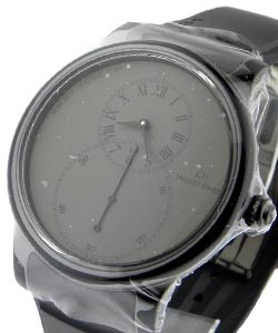 Grande Seconde Ceramic Limited Edition Ceramic Case with Dark Grey Dial - Limited to 8pcs
