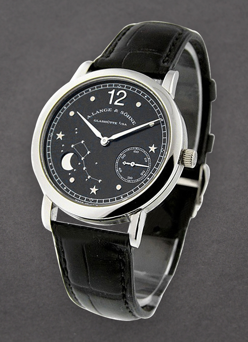 A. Lange & Sohne 1815 Moonphase Emil Lange in Platinum -  LE  150 pcs.