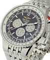 Navitimer Heritage in White Gold White Gold on Bracelet with Grey Dial - only 50pcs Made