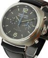 PAM 343  - Radiomir 1/8th Second Rattrapante Steel on Strap - Limited to just 500pcs