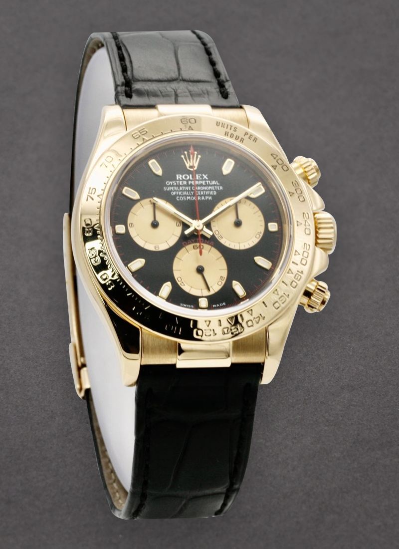 Pre-Owned Rolex Daytona 40mm in Yellow Gold