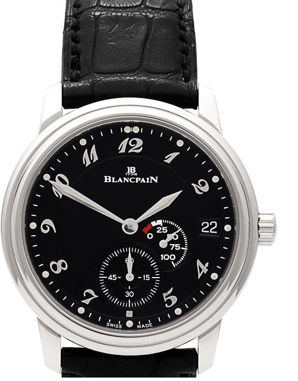 1106 1130 55 Blancpain Villeret Ultra Slim Steel Essential Watches