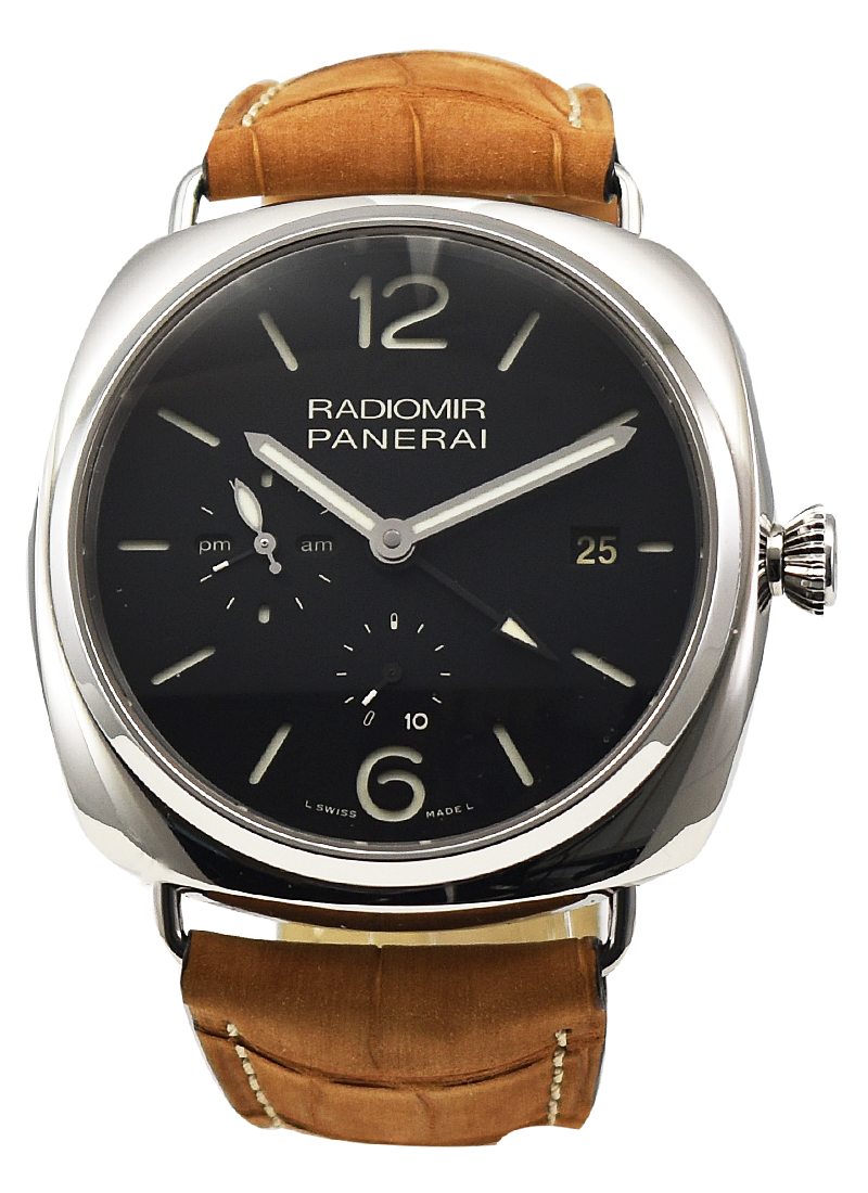 PAM 00323 Panerai Radiomir GMT Steel Rostovsky Watches