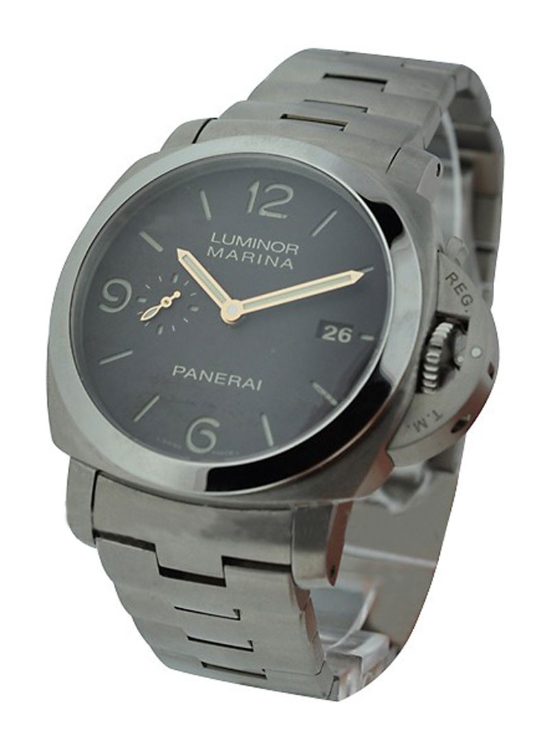 PAM00352 Panerai Marina 44mm Steel Essential Watches