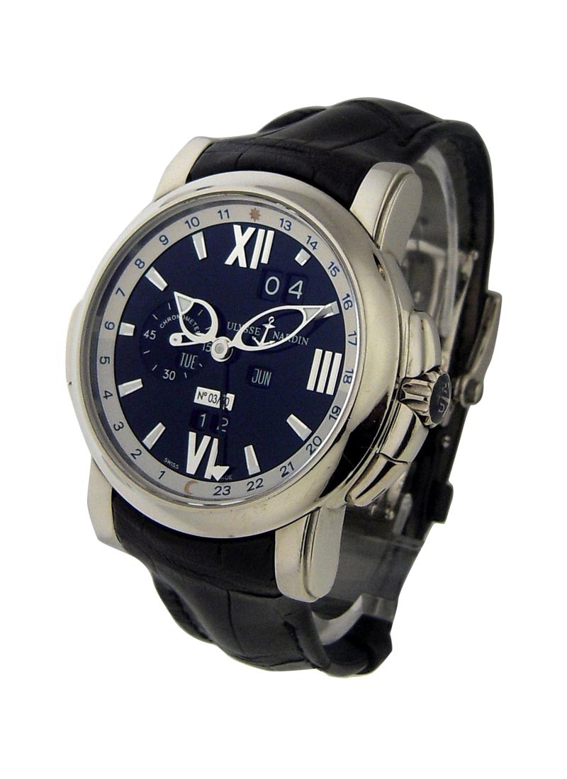 Ulysse Nardin GMT Perpetual 42mm in White Gold - Limited to 60 pcs