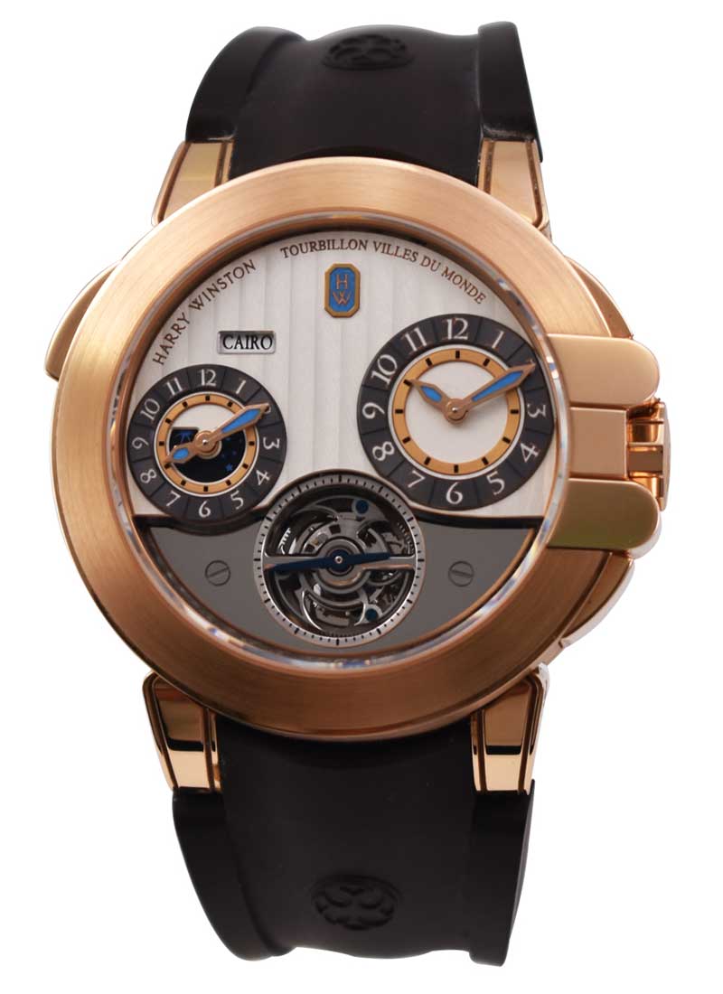 Harry winston hotsell ocean tourbillon