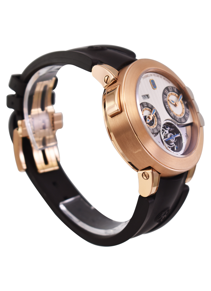 Harry winston ocean outlet tourbillon