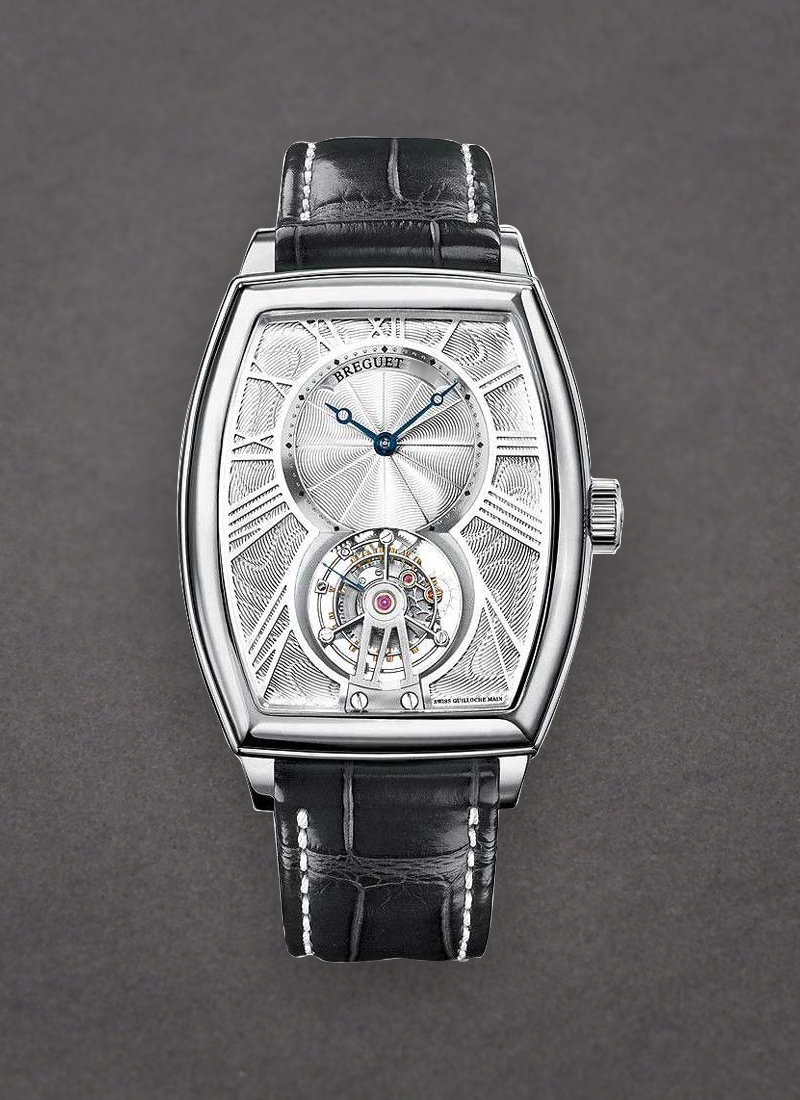 Breguet Heritage Tourbillon in Platinum