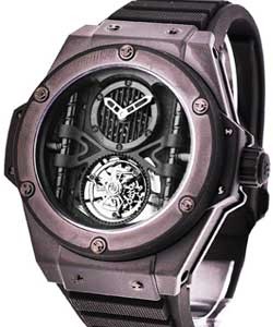 King Power Big Bang Tourbillon Black Ceramic on Strap - Limited to 40pcs