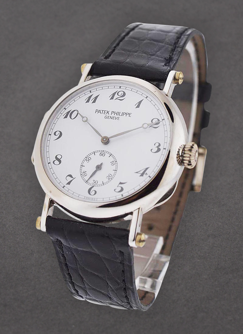 Patek Philippe Calatrava 3960G 150th Anniversary in White Gold - Limited Edition of 150 pieces