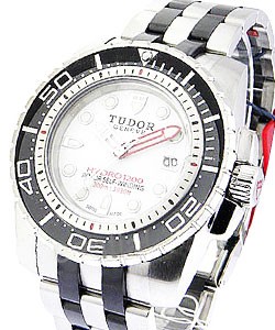 Hydronaut Hydro1200 Steel on Bracelet with Silver Dial
