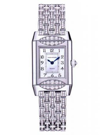 Jaeger - LeCoultre Reverso Duetto Joaillerie in White Gold with Diamond