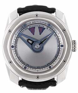 DB22 White Gold White Gold on Strap with Grey Dial