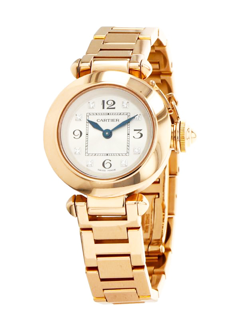 Cartier Miss Pasha 27mm in Rose Gold