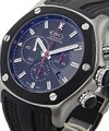 1911 Tekton Caliber 137 Chronograph Steel on Rubber Strap with Black Dial
