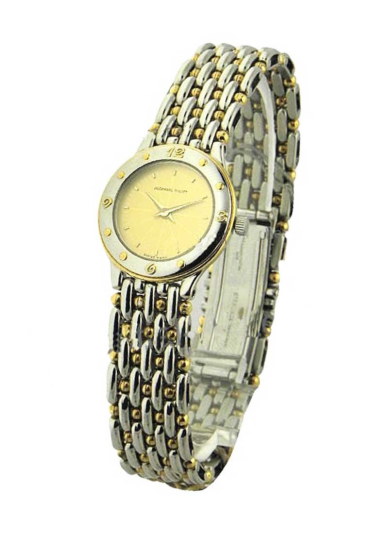 Audemars Piguet Classic Lady's Two Tone in Steel and Yellow Gold
