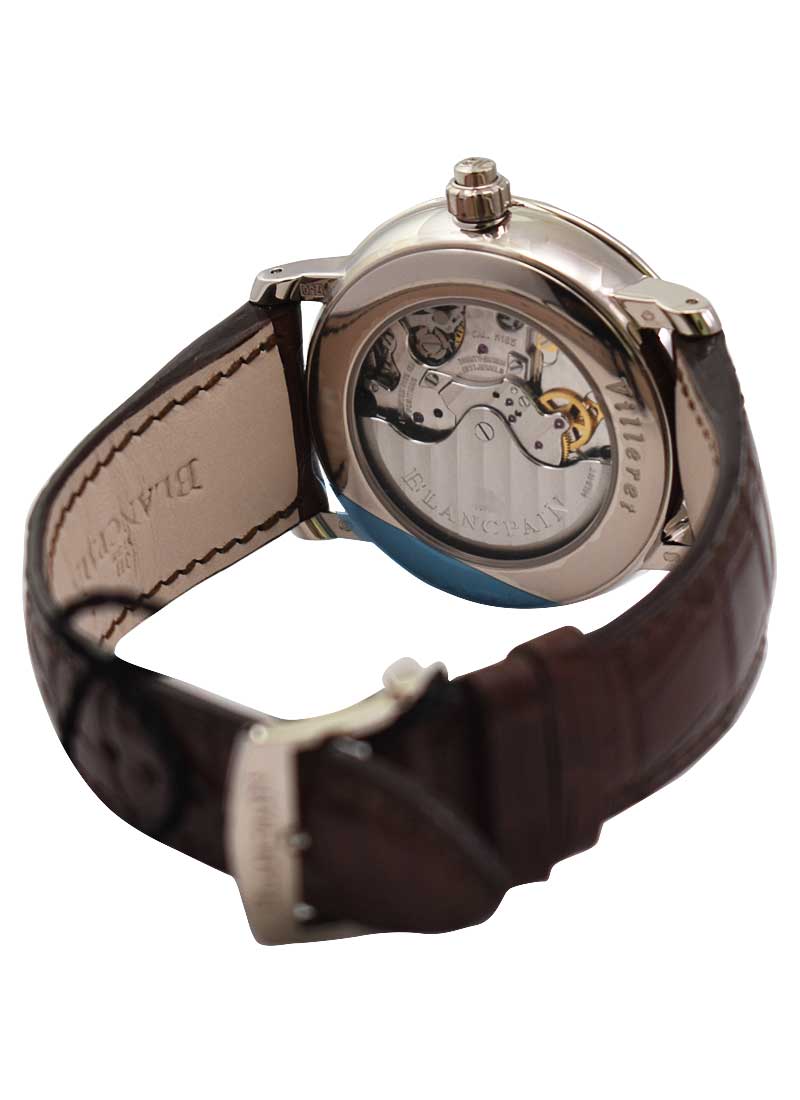 6185-1546-55 Blancpain Villeret Chronograph | Rostovsky Watches