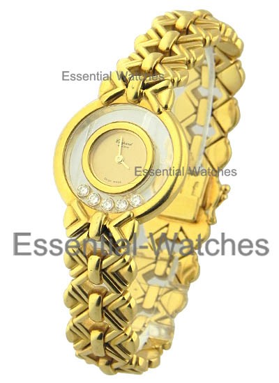 Chopard Happy Diamonds Yellow Gold on Bracelet
