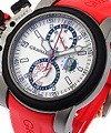 Chronofighter Oversize Referee - Limited Edition Titanium - RBS 6 Nations Rugby Tournament