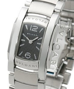Assioma D Series in Steel On Steel Bracelet with Black Dial