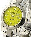 Lady F in Steel Steel with Yellow Dial 