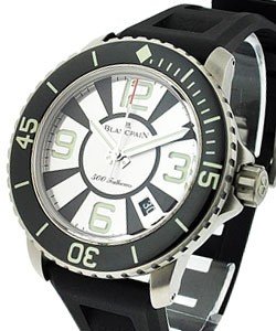 500 Fathoms Cannes 2009 - Limited to 50pcs Titanium on Strap with Black and White Dial