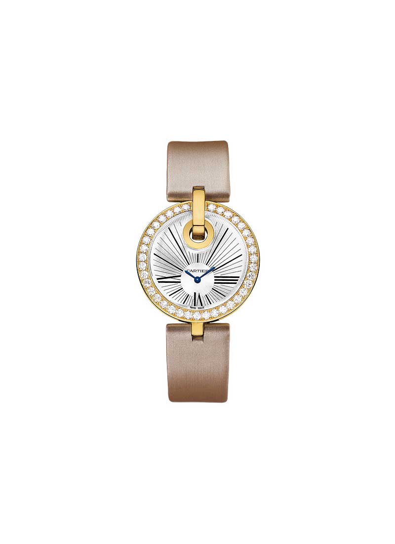 Cartier Captive de Cartier in Yellow Gold with Diamond Bezel