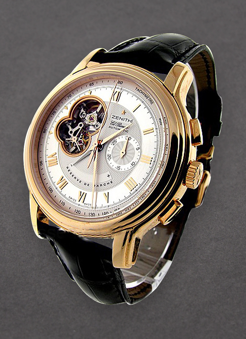 Zenith Chronomaster XXT Open in Rose Gold