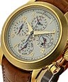 F 310B Chronograph in Yellow Gold 1997 Special Edition Yellow Gold on Strap with Silver Dial 149pcs made