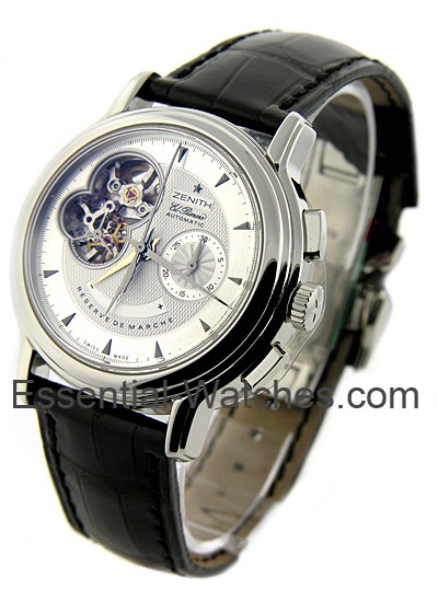 03.0240.4021/02.C495 Zenith Chronomaster T Open | Essential Watches