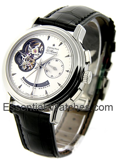 zenith el primero chronomaster t open 03.0240.4021 watch