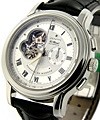 Chronomaster XXT Open Steel on Strap with Silver Dial