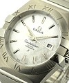 Constellation '09 Brushed Chronometer 31mm   Steel - White Mother of Pearl Dial