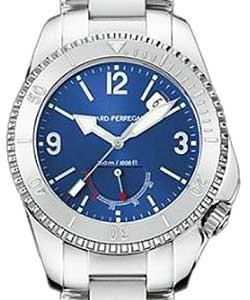 Girard Perregaux Sea Hawk II Steel Watches Essential Watches