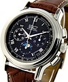 El Primero Chronomaster T Steel on Strap with Black Dial