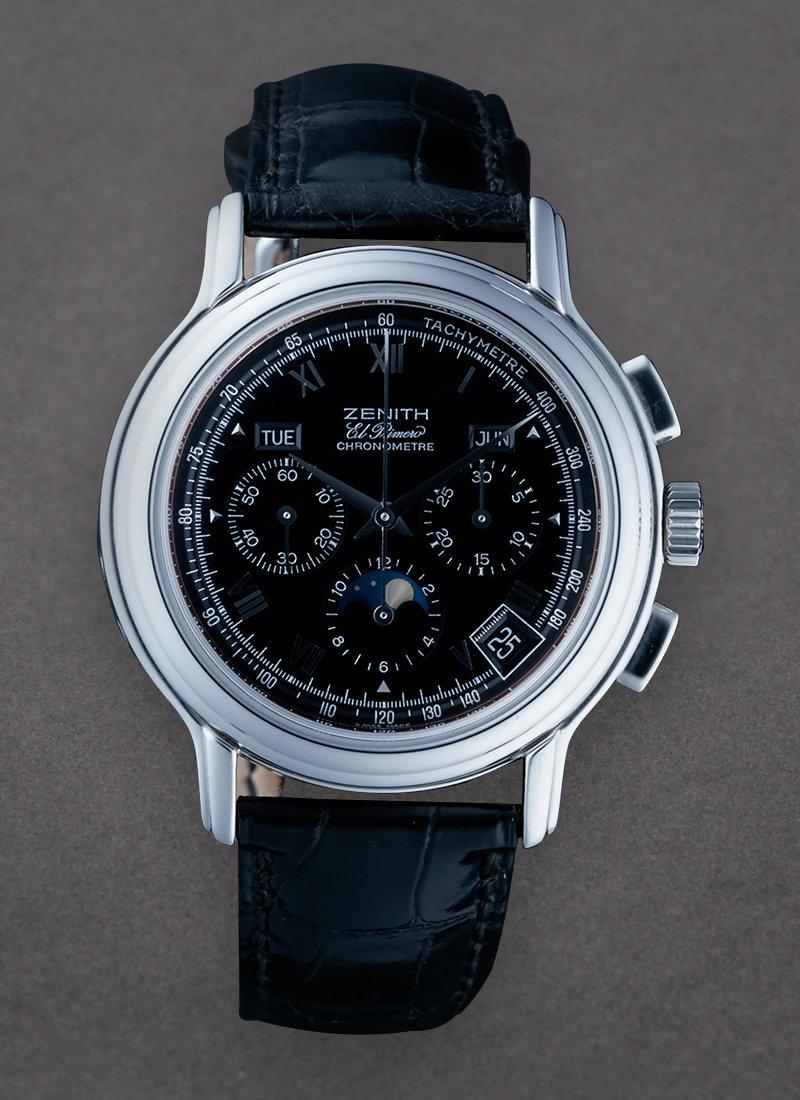 Zenith El Primero Chronomaster T in Steel