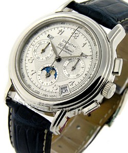 El Primero Chronomaster T Platinum on Strap