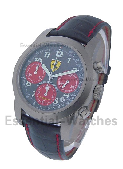 Girard Perregaux Ferrari Chronograph in Titanium  F360GT - LE to 360 pcs