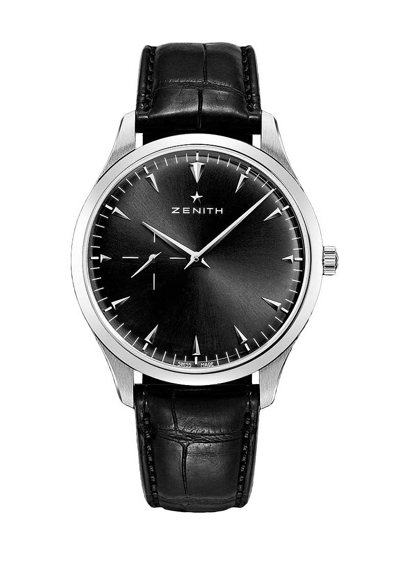 Zenith Elite Heritage Ultra Thin in Stainless Steel