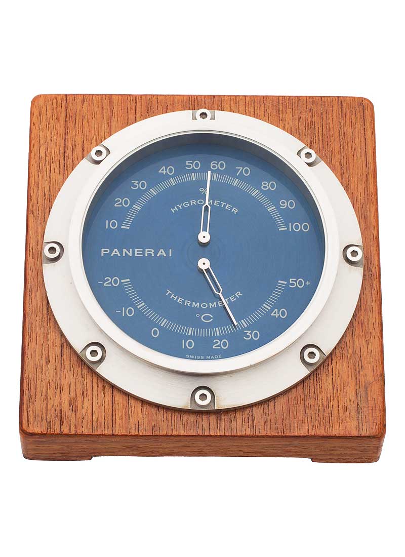 Panerai PAM 256 - Table Clock in Steel