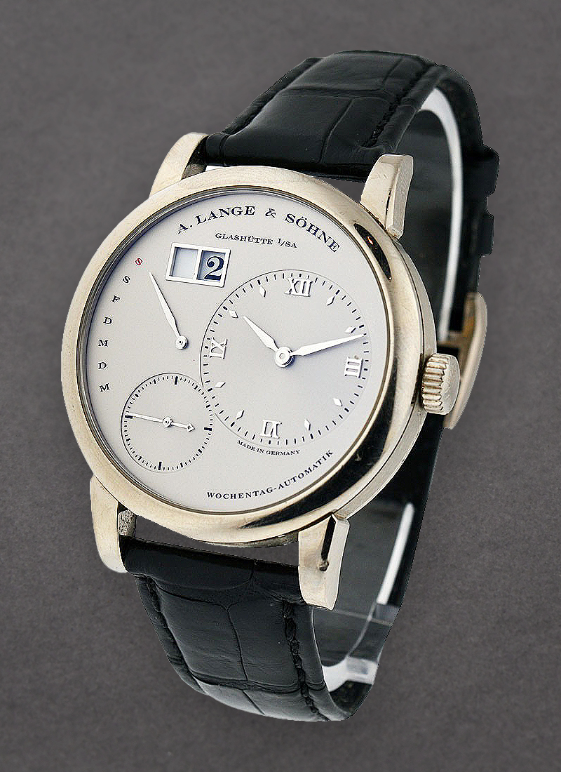 A. Lange & Sohne Lange 1 Daymatic in Platinum