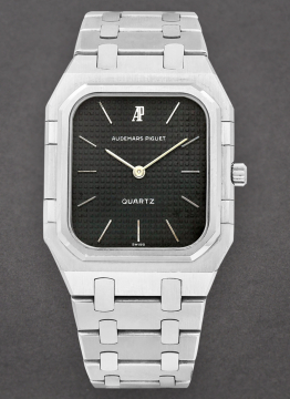 Audemars Piguet 6005ST.0.0477ST.01 Royal Oak Rectangular Quartz in Steel 6005ST.0.0477ST.01